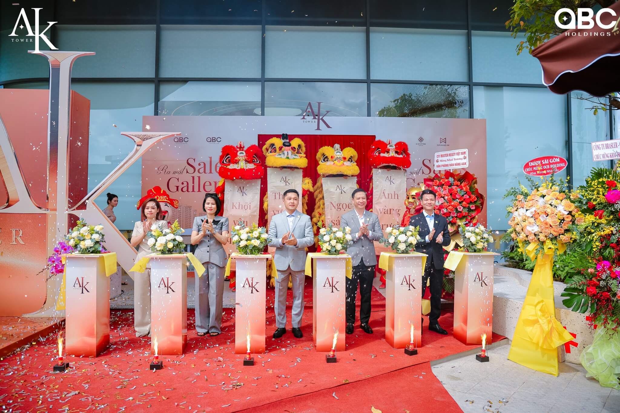 sale gallery nhà mẫu A&K Tower